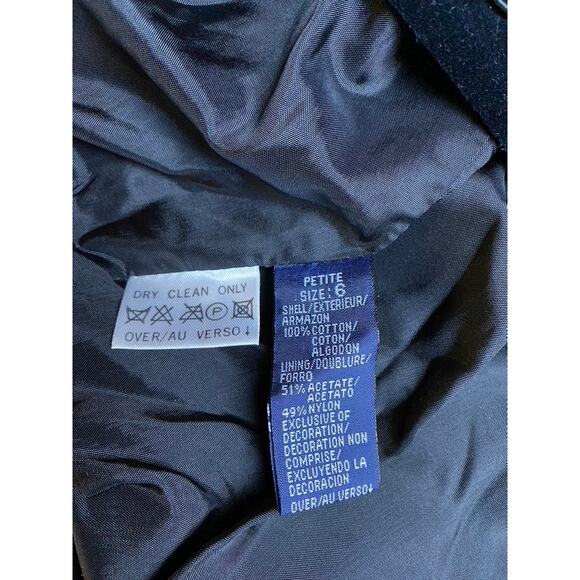 Vintage Jacket Bow Velvet - Picture 4 of 6